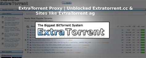 unblock extratorrent proxy list.